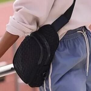 Sol and Selene Neoprene Sling Bag "Beyond the Horizon" Backpack Anthropologie